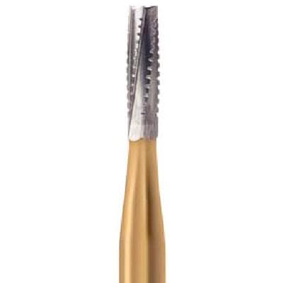 Midwest Multi-Prep Carbide Bur, #557, Straight Flat End, Friction Grip Oral Surgical (FGOS), 1.0 mm Diameter, 3.7 mm Length, 10/Pack, 399627 thumbnail 9