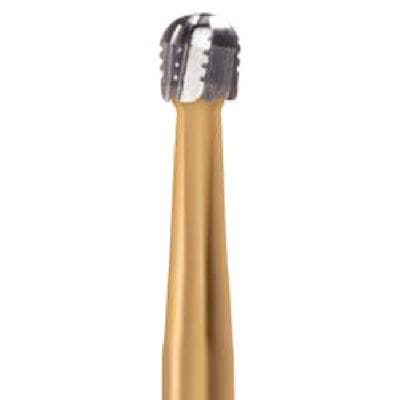 Midwest MultiPrep Carbide Bur, #6 Round, FGOS Surgical Length, 1.8 mm Diameter, 100/Bag thumbnail 3