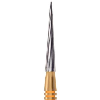 Midwest Esthetic Finishing Carbide Bur, FG, Taper, 12-Blade, #7613, 1.4mm Diameter, 8.8mm Length, 10/Pk, 379111 thumbnail 7