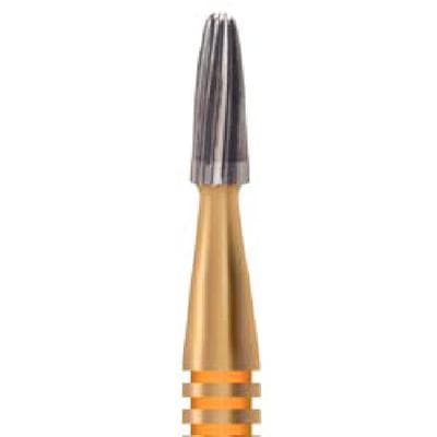 Midwest® Esthetic Finishing Carbide Bur, FG - Bullet 12 Blade, #7803, 1.2 mm Diameter, 3.0 mm Length, 10/Pkg, 379134 thumbnail 6
