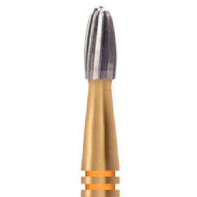 Midwest Esthetic Finishing Carbide Bur, FG - Egg 12 Blade, #7404B, 1.4 mm Diameter, 3.0 mm Length, 10/Pkg, 379117 thumbnail 7