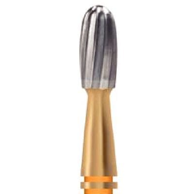 Midwest® Esthetic Finishing Carbide Bur, FG - Egg 12 Blade, #7406B, 1.8 mm Diameter, 3.4 mm Length, 10/Pkg, 379118 thumbnail 7