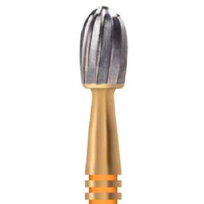 Midwest Esthetic Finishing Carbide Bur, Egg Shape, 12-Blade, FG, #7408B, 2.3 mm Diameter, 3.6 mm Length, 10/Pkg, 379119 thumbnail 7