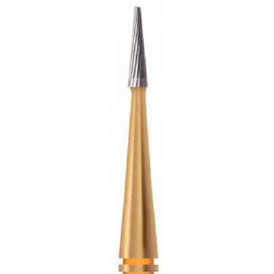 Midwest Esthetic Finishing Carbide Bur, FG - Safe End Taper, 12 Blade, #7714S, 1.4 mm Diameter, 7.6 mm Length, 10/Pkg, 379109 thumbnail 5