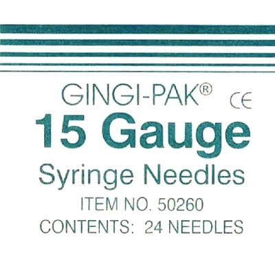 SuperSyringe® Luer Lock Needles, 15 Gauge, Disposable, Bent Tip, 24/Pkg, 50260 thumbnail 7