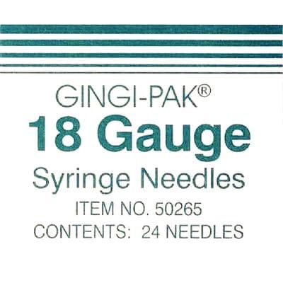 SuperSyringe® Luer Lock Needles, 18 Gauge, Disposable, Bent Tip, 24/Pkg, 50265 thumbnail 6