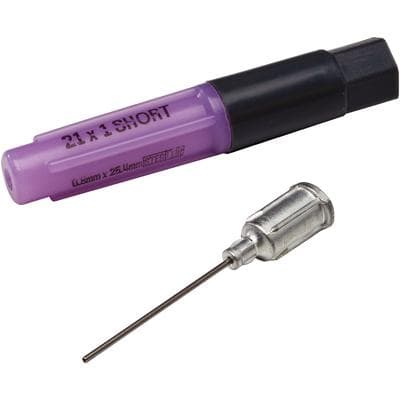 Monoject® Endodontic Blunt Cannulas, 21 Gauge x 1", 25/Box, Sterile, Luer Lock Hub thumbnail 4