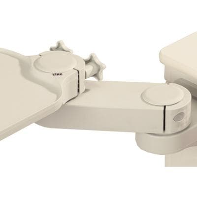 Zirc E-Z Access Shelf 8" Extension Arm, Beige, 1 Each thumbnail 5