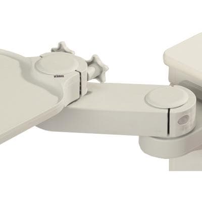 Zirc E-Z Access Shelf 8" Extension Arm, Gray, 1 Each thumbnail 5