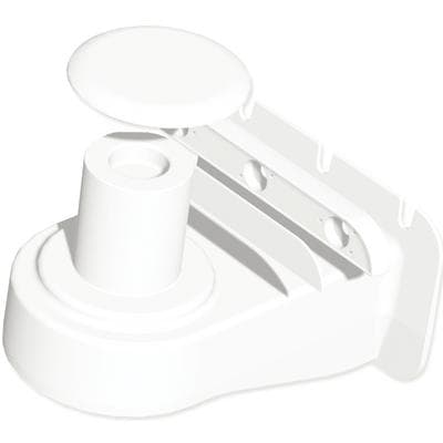 Zirc E-Z Access Shelf Wall/Cabinet Mount, White, 90° Angle, 180° Movement, 20Z426 thumbnail 5
