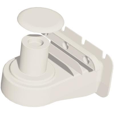 Zirc E-Z Access Shelf Wall/Cabinet Mount, Grey, 90° Angle, 6.5" x 5.75" x 4.875", 20Z426I thumbnail 5