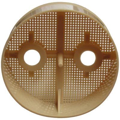 Zirc Dispos-A-Screen Disposable Evacuation Trap, Beige, 2-7/8" Diameter, 25/Pk, 51Z060S thumbnail 11