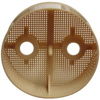 Zirc Dispos-A-Screen Disposable Evacuator Traps, Beige, 2-7/8" (2 15/16"), 144/Pkg, 51Z060V thumbnail 13