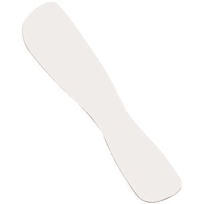 Mighty Mixer Alginate & Plaster Spatula, White Plastic, Single End, 50Z501 thumbnail 8