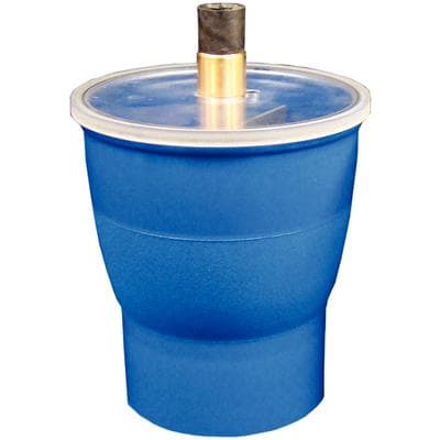 Whip Mix Flexible Vac-U-Mixer Bowl, 875ml/650g, Blue, For VPM2, #6790 thumbnail 2