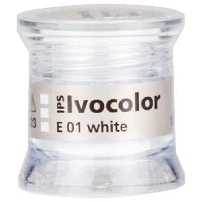 IPS Ivocolor Essence Powder Refill E-01 White, 1.8g Jar, Each thumbnail 4