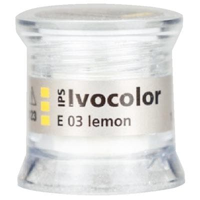 IPS Ivocolor Essence Powder Stain Refill, Shade E 03 Lemon, 1.8 g Jar thumbnail 3