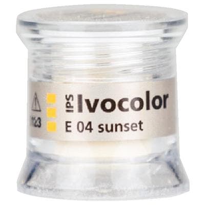 IPS Ivocolor Essence Powder Stain Refill, Shade E 04 Sunset, 1.8 g Jar thumbnail 3