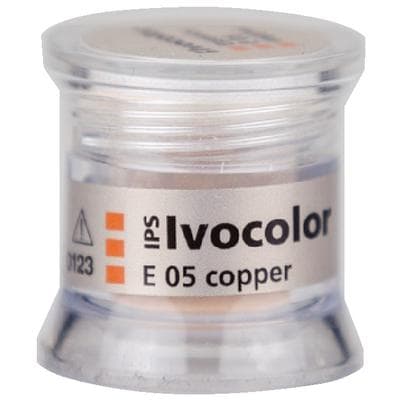 IPS Ivocolor Essence Powder Refill E-05 Copper, 1.8g Jar, Each thumbnail 3