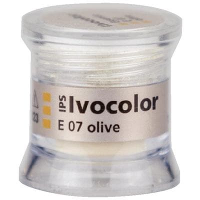 IPS Ivocolor Essence Powder Stain Refill, Shade E 07 Olive, 1.8 g Jar thumbnail 3