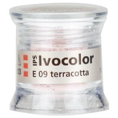 IPS Ivocolor Essence Powder Refill, Shade E 09 Terracotta, 1.8 g Jar thumbnail 3