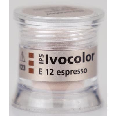 IPS Ivocolor Essence Powder Refill E-12 Espresso, 1.8g Jar, Each thumbnail 3