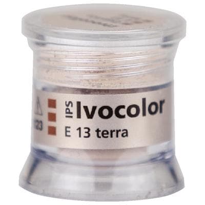 IPS Ivocolor Essence Powder Stain Refill, Shade E 13 Terra, 1.8 g Jar thumbnail 3