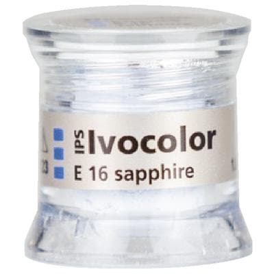 IPS Ivocolor Essence Powder Refill, Shade E 16 Sapphire, 1.8 g Jar thumbnail 3