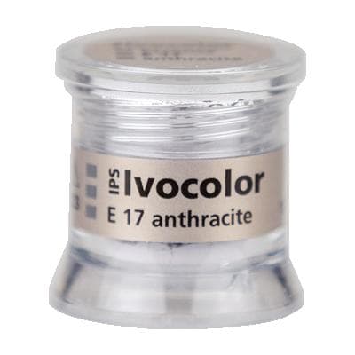 IPS Ivocolor Essence Powder Refill, Shade E 17 Anthracite, 1.8 g Jar thumbnail 3