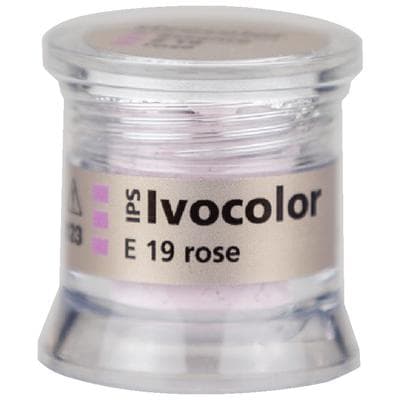 IPS Ivocolor Essence Powder Stain Refill, Shade E 19 Rose, 1.8 g Jar thumbnail 3