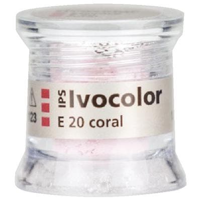 IPS Ivocolor Essence Powder Stain Refill, Shade E 20 Coral, 1.8 g Jar thumbnail 3