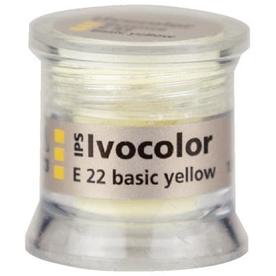 IPS Ivocolor Essence Powder Refill, Shade E 22 Basic Yellow, 1.8 g Jar thumbnail 3