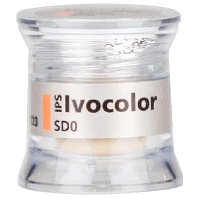 IPS Ivocolor Shade Dentin SD0, 3 g Jar Refill, 1/Pkg thumbnail 3