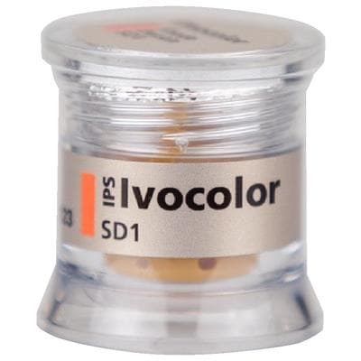 IPS Ivocolor Shade Paste Refill, Dentin SD1, 3 g Jar thumbnail 3
