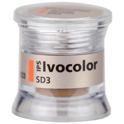IPS Ivocolor Shade Paste Refill, Dentin SD3, 3 g Jar thumbnail 3