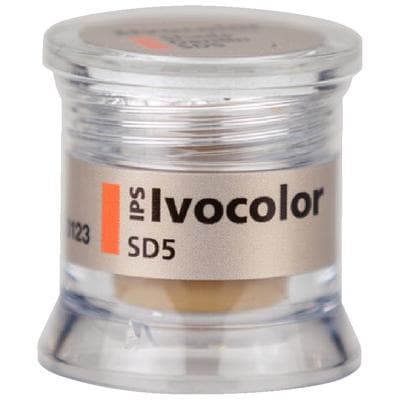 IPS Ivocolor Shade Dentin SD5, 3 g Jar Refill, 1/Pkg thumbnail 3