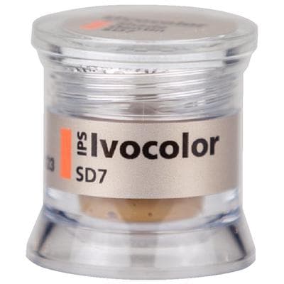 IPS Ivocolor Shade Dentin SD7, 3g Jar Refill, 1/Pkg thumbnail 3