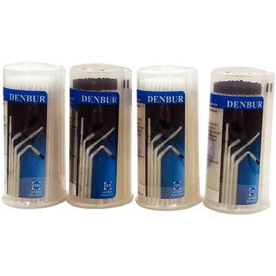 Master-Brush™ Bristle Applicators, Assorted, Disposable, 500/Pkg thumbnail 2