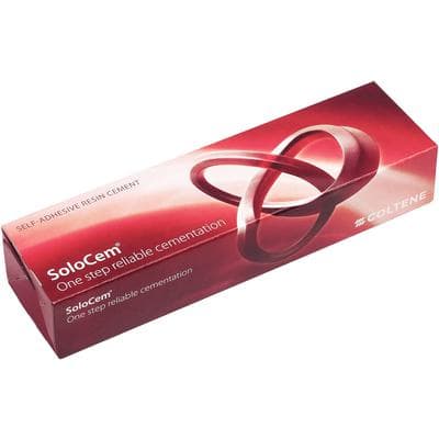 SoloCem Self-Adhesive Resin Cement Refill, Dentin Shade, 5ml Syringe, 60014062 thumbnail 10