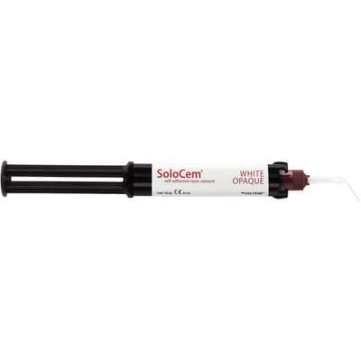SoloCem Self-Adhesive Resin Cement Refill, White Opaque, 5ml Syringe, 60014061 thumbnail 7