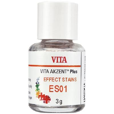 VITA AKZENT® Plus Effect Stains Powder ES09 Dark Red 3g thumbnail 3