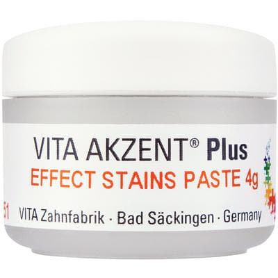 VITA AKZENT® Plus Effect Stains Paste, ES02 Cream, 4 g Jar thumbnail 2