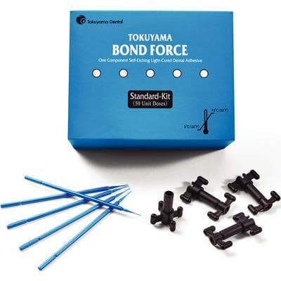 Tokuyama Bond Force Unit Dose Standard Kit, 50 x 0.1 mL Unit Doses with 50 Disposable Applicators, Ref 14951 thumbnail 15