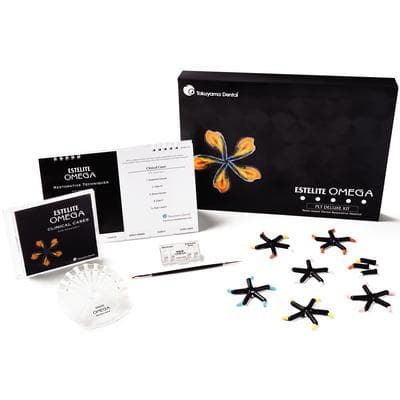 Estelite Omega PLT Deluxe Kit (11 Shades) 100 x 0.25g Pre-Loaded Tips, #10711 thumbnail 15