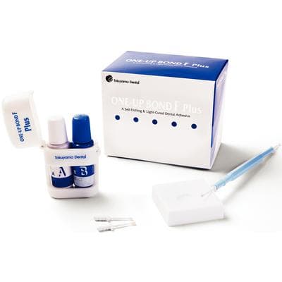 Tokuyama One-Up Bond F Plus Self-Etch Light-Cure Bonding Agent Kit, 5 mL A & B, 50 Applicator Tips, 14706 thumbnail 19