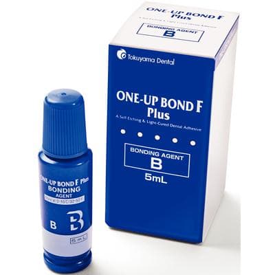 Tokuyama One-Up Bond F Plus Bonding Agent B, 5mL Bottle, Light-Cured Self-Etching, #14737 thumbnail 11