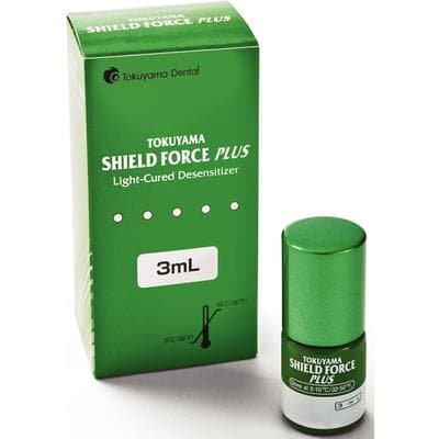 Tokuyama Shield Force Plus Desensitizer Refill, Light-Cured, Single-Component, 3 mL Bottle, 1/Pk, 15121 thumbnail 17