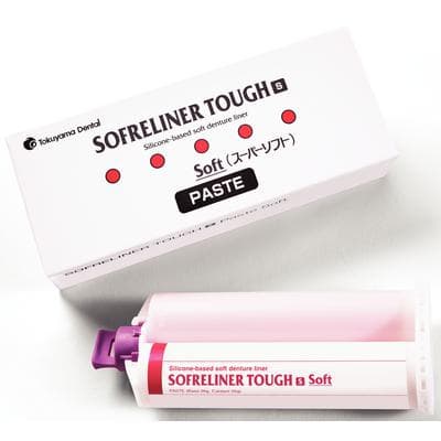 Sofreliner Tough S (Soft) Chairside Denture Reline Material, Paste Cartridge Refill, 52 g, #23411 thumbnail 16