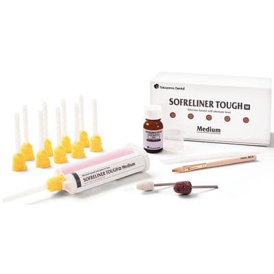 Sofreliner Tough M (Medium) Denture Reline Kit, 54g Cartridge, 10ml Primer, 23351 thumbnail 27