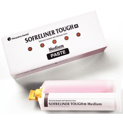 Sofreliner Tough M (Medium) Paste Cartridge Refill, 54 g, 1/Pk, 23356 thumbnail 25